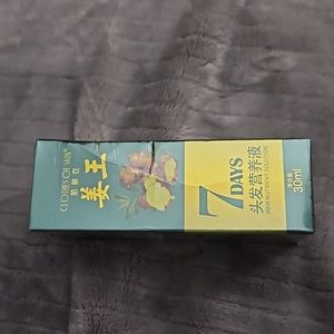 Ginger germinal hair growth